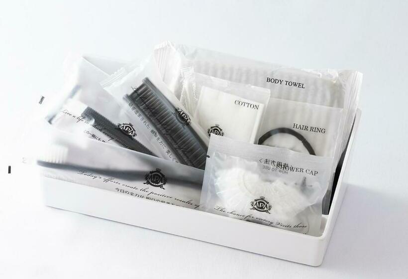 غرفة قياسية فردية, Apa Hotel Miyazaki Eki Tachibana Dori