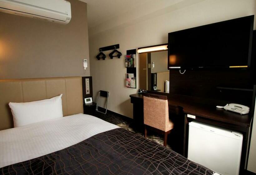 غرفة قياسية فردية, Apa Hotel Miyazaki Eki Tachibana Dori