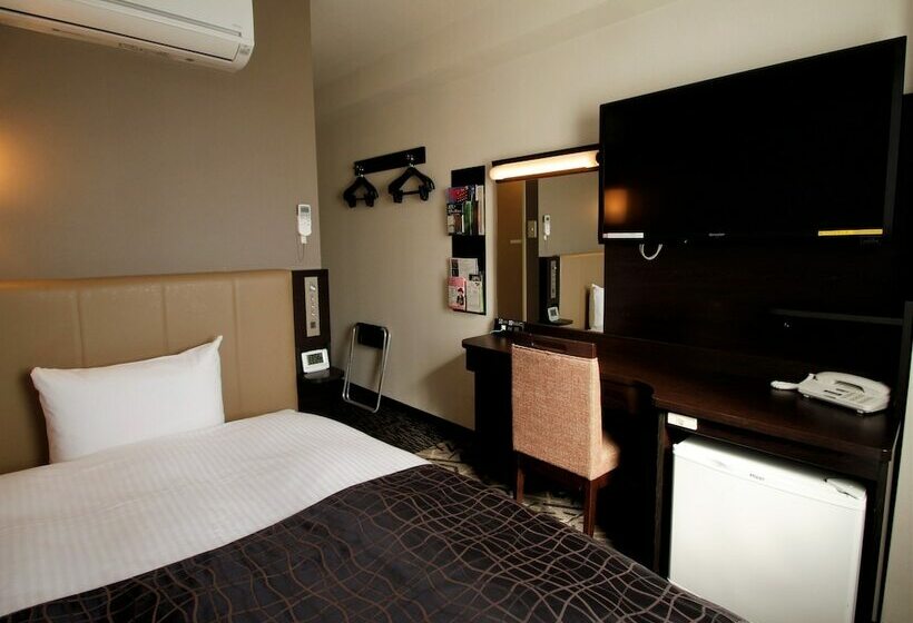 غرفة قياسية فردية, Apa Hotel Miyazaki Eki Tachibana Dori