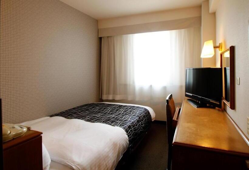 غرفة أساسية سرير مزدوج, Apa Hotel Miyazaki Eki Tachibana Dori