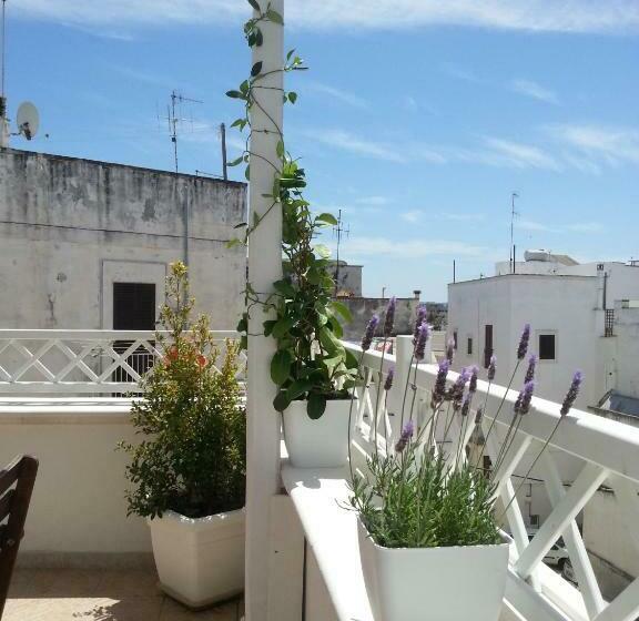 דירת חדר עם טרסה, Carpe Diem B&b E Case Vacanza
