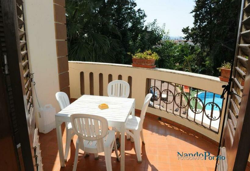 Апартаменты с 1 спальней, смежные, B&b Villa Delle Rondini