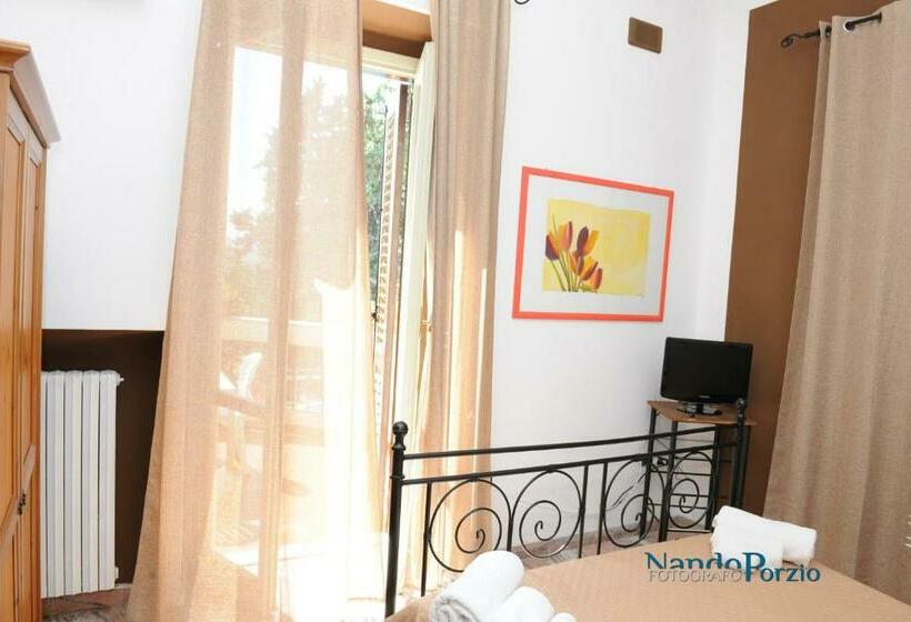 Апартаменты с 1 спальней, смежные, B&b Villa Delle Rondini