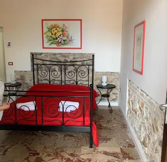 Трехместный Номер Стандарт Interior, B&b Villa Delle Rondini