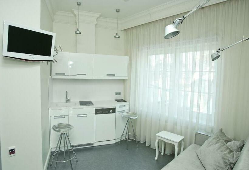 آپارتمان 1 خوابه, Boutique Hotel Mama