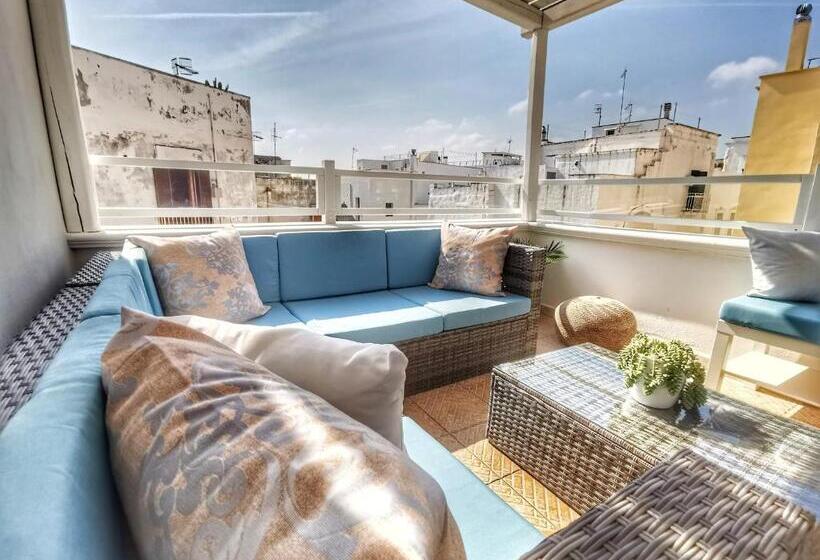 דירת חדר עם טרסה, Carpe Diem B&b E Case Vacanza