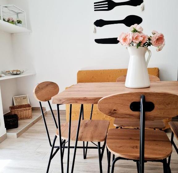 דירת 2 חדרים נוף לים, Carpe Diem B&b E Case Vacanza