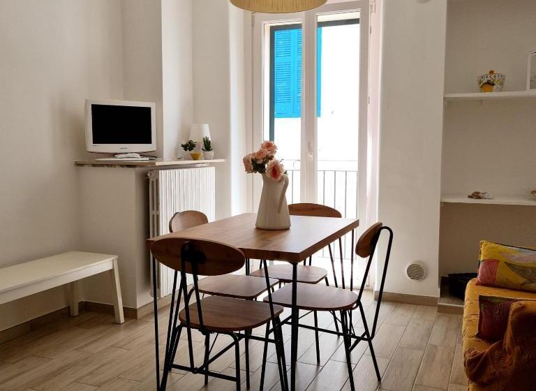 דירת 2 חדרים נוף לים, Carpe Diem B&b E Case Vacanza