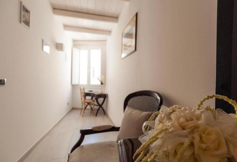 דירת חדר שינה עם טרסה ונוף לים, Carpe Diem B&b E Case Vacanza