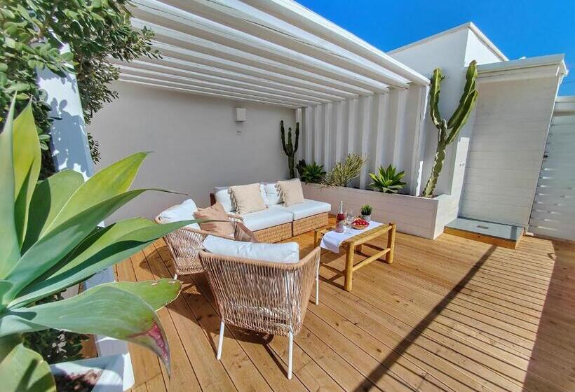 דירת חדר שינה עם טרסה ונוף לים, Carpe Diem B&b E Case Vacanza