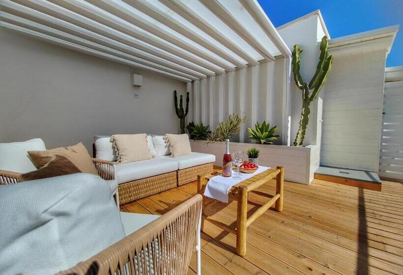 דירת חדר שינה עם טרסה ונוף לים, Carpe Diem B&b E Case Vacanza