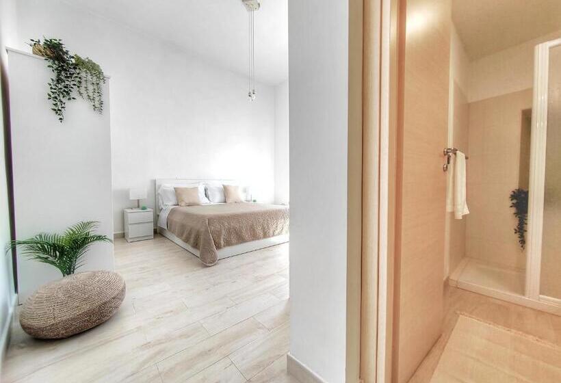 דירה בת חדר שינה 1 עם מרפסת, Carpe Diem B&b E Case Vacanza