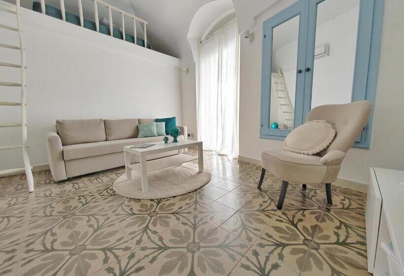 דירה בת חדר שינה 1 עם מרפסת, Carpe Diem B&b E Case Vacanza