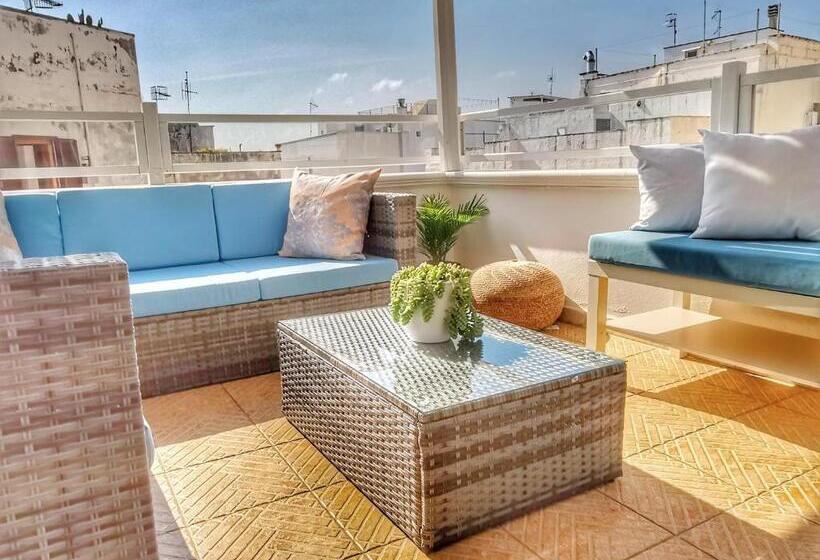 דירת חדר עם טרסה, Carpe Diem B&b E Case Vacanza