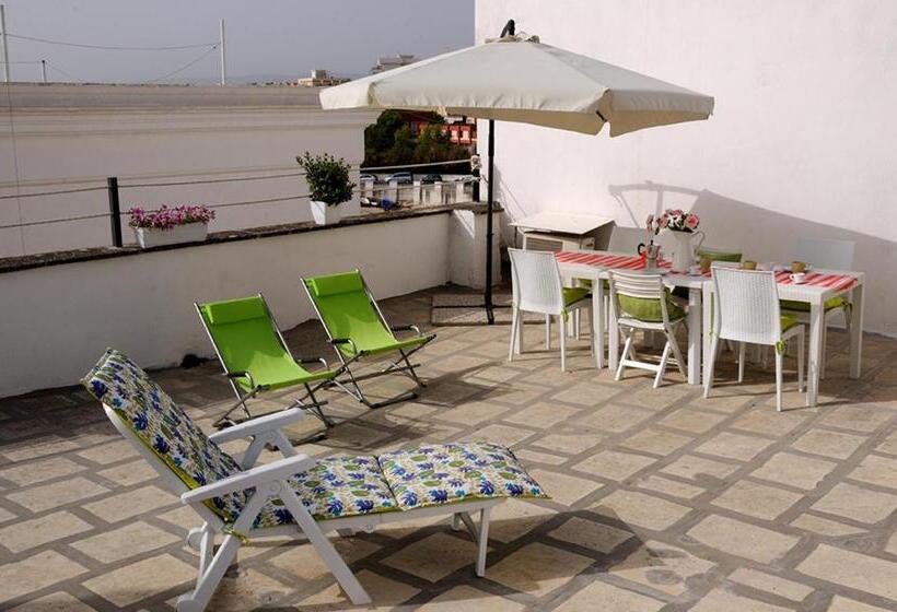 דירת 2 חדרים נוף לים, Carpe Diem B&b E Case Vacanza