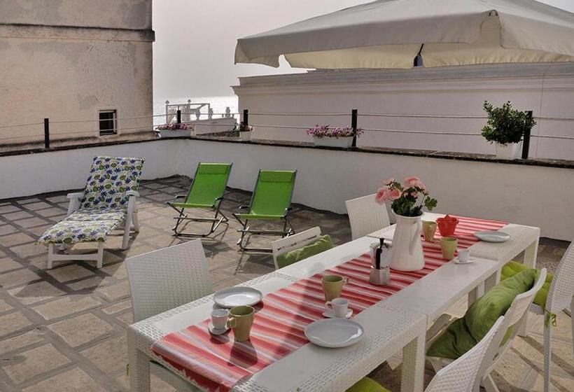 דירת 2 חדרים נוף לים, Carpe Diem B&b E Case Vacanza