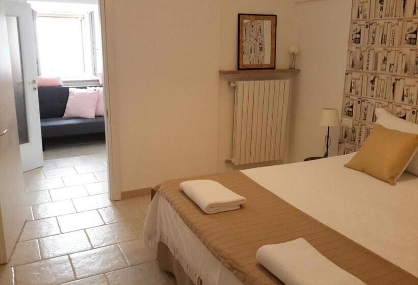 חדר קומפורט לשלושה, Carpe Diem B&b E Case Vacanza