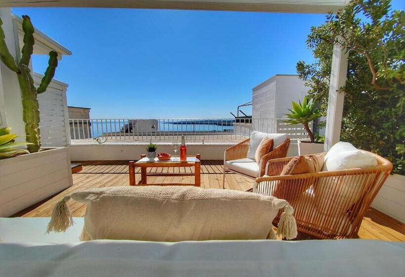 דירת חדר שינה עם טרסה ונוף לים, Carpe Diem B&b E Case Vacanza