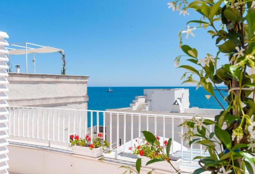 דירת חדר שינה עם טרסה ונוף לים, Carpe Diem B&b E Case Vacanza