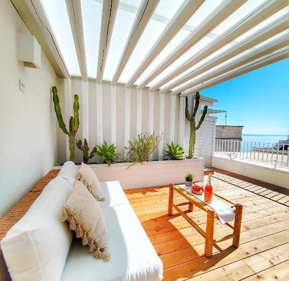 דירת חדר שינה עם טרסה ונוף לים, Carpe Diem B&b E Case Vacanza