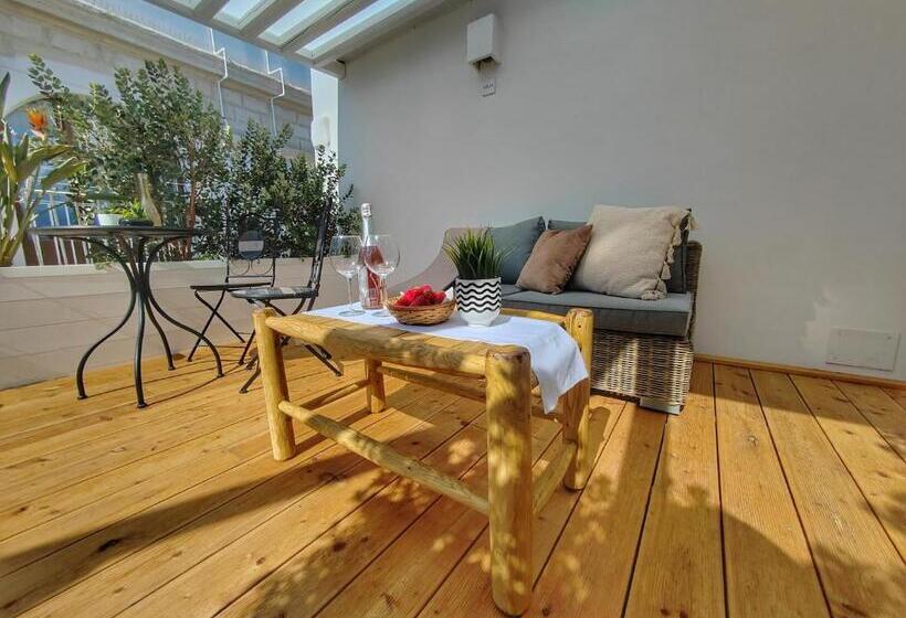 דירת חדר שינה עם טרסה ונוף לים, Carpe Diem B&b E Case Vacanza