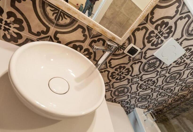 דירת חדר שינה עם טרסה ונוף לים, Carpe Diem B&b E Case Vacanza