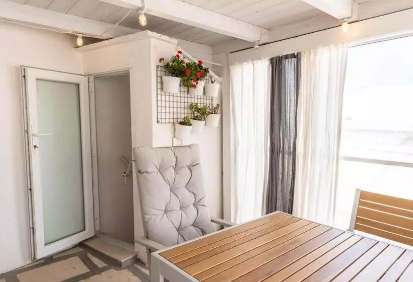 آپارتمان 1 خوابه با تراس, Carpe Diem B&b E Case Vacanza