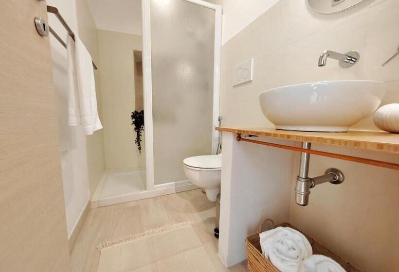 דירה בת חדר שינה 1 עם מרפסת, Carpe Diem B&b E Case Vacanza