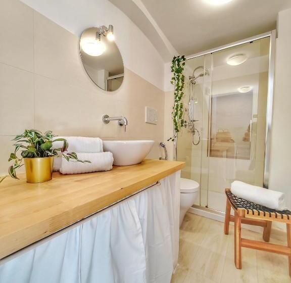 דירה בת חדר שינה 1 עם מרפסת, Carpe Diem B&b E Case Vacanza