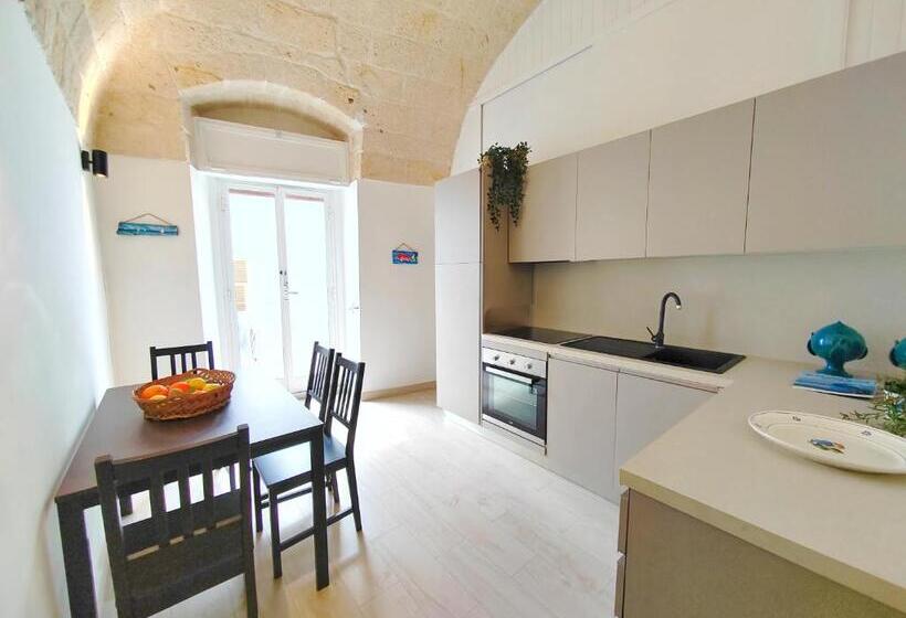 דירה בת חדר שינה 1 עם מרפסת, Carpe Diem B&b E Case Vacanza