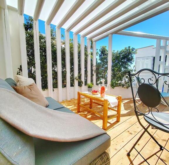 דירת חדר שינה עם טרסה ונוף לים, Carpe Diem B&b E Case Vacanza