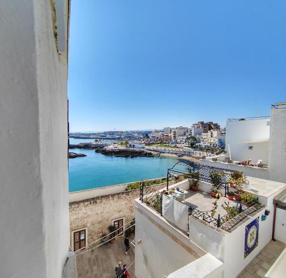 דירת חדר שינה עם טרסה ונוף לים, Carpe Diem B&b E Case Vacanza