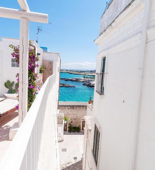 דירת חדר שינה עם טרסה ונוף לים, Carpe Diem B&b E Case Vacanza