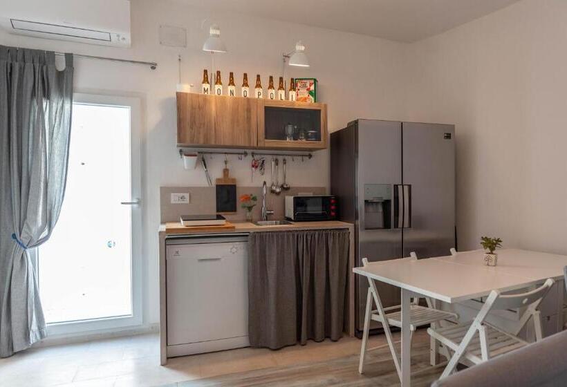 דירת חדר עם טרסה, Carpe Diem B&b E Case Vacanza