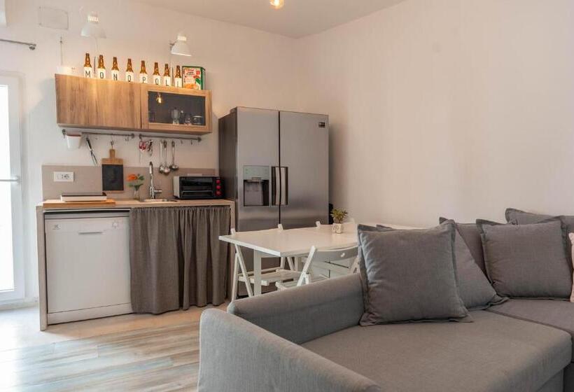 דירת חדר עם טרסה, Carpe Diem B&b E Case Vacanza