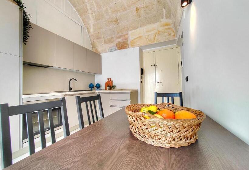 דירה בת חדר שינה 1 עם מרפסת, Carpe Diem B&b E Case Vacanza