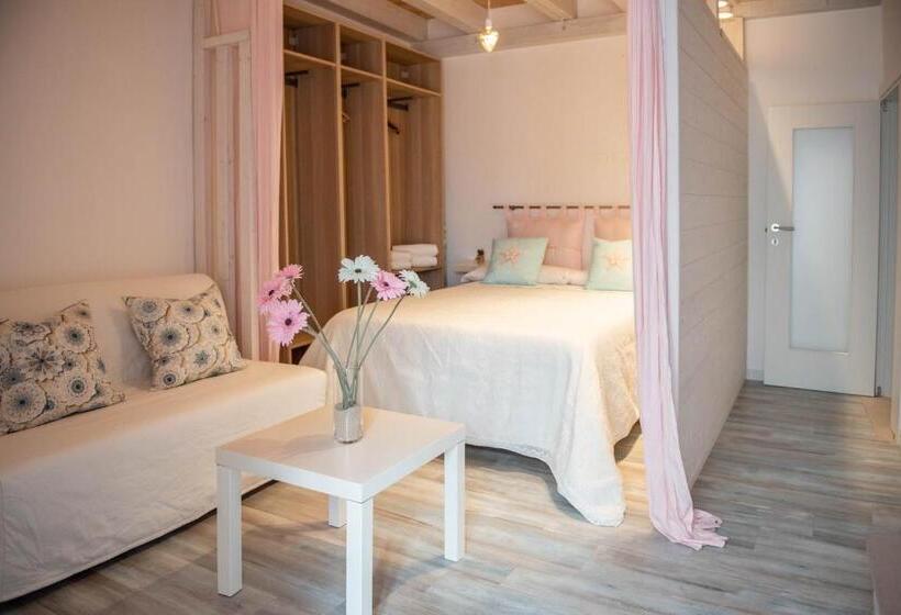 דירת חדר עם טרסה, Carpe Diem B&b E Case Vacanza