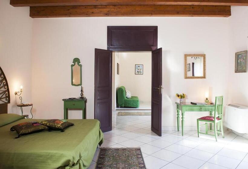 4인용 스탠다드 룸, Case D'anna