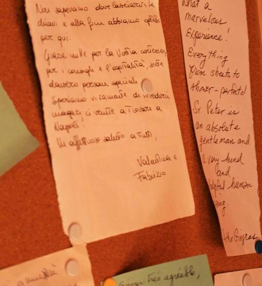 스탠다드 트리플 룸, Case D'anna