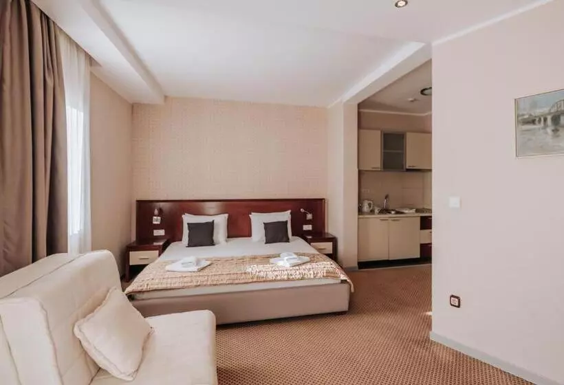 استودیو استاندارد با بالکن, Apartments Del Mar