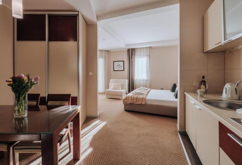 استودیو استاندارد با بالکن, Apartments Del Mar