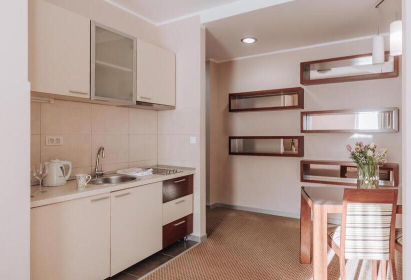 استودیو استاندارد با بالکن, Apartments Del Mar