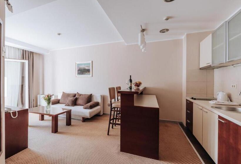 آپارتمان 1 خوابه با بالکن, Apartments Del Mar