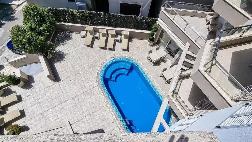 آپارتمان 1 خوابه با بالکن, Apartments Del Mar