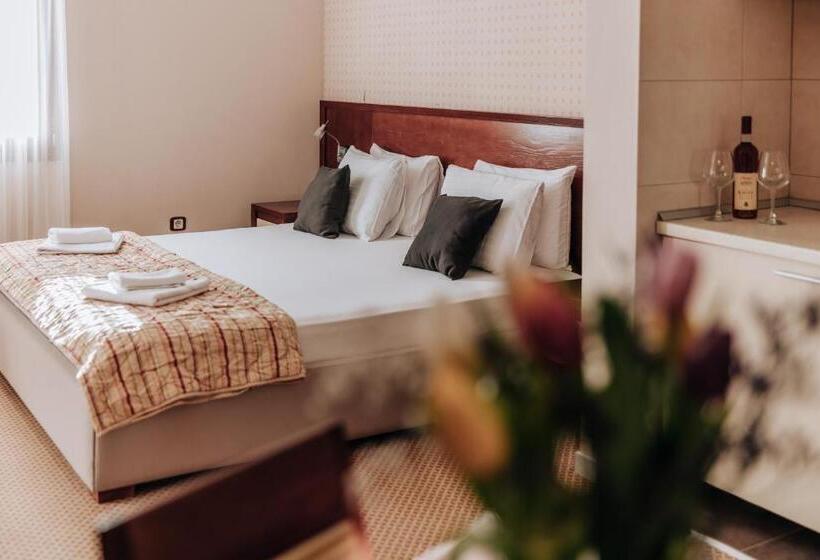استودیو استاندارد با بالکن, Apartments Del Mar