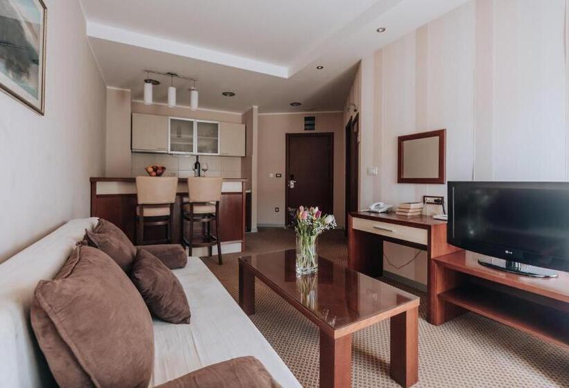 آپارتمان 1 خوابه با بالکن, Apartments Del Mar