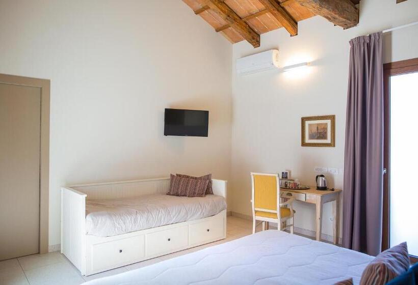 חדר סטנדרט לארבעה, Guest House Bella Onda