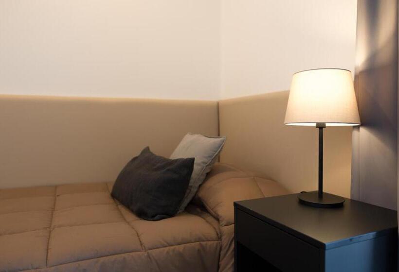 Quarto Estandar Individual, Guest House Bella Onda