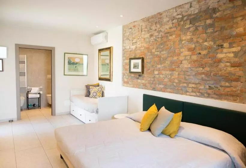اتاق استاندارد چهار تخته, Guest House Bella Onda