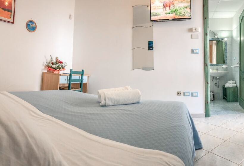 Standaardkamer met Uitzicht op Zee, I Colori Del Mare